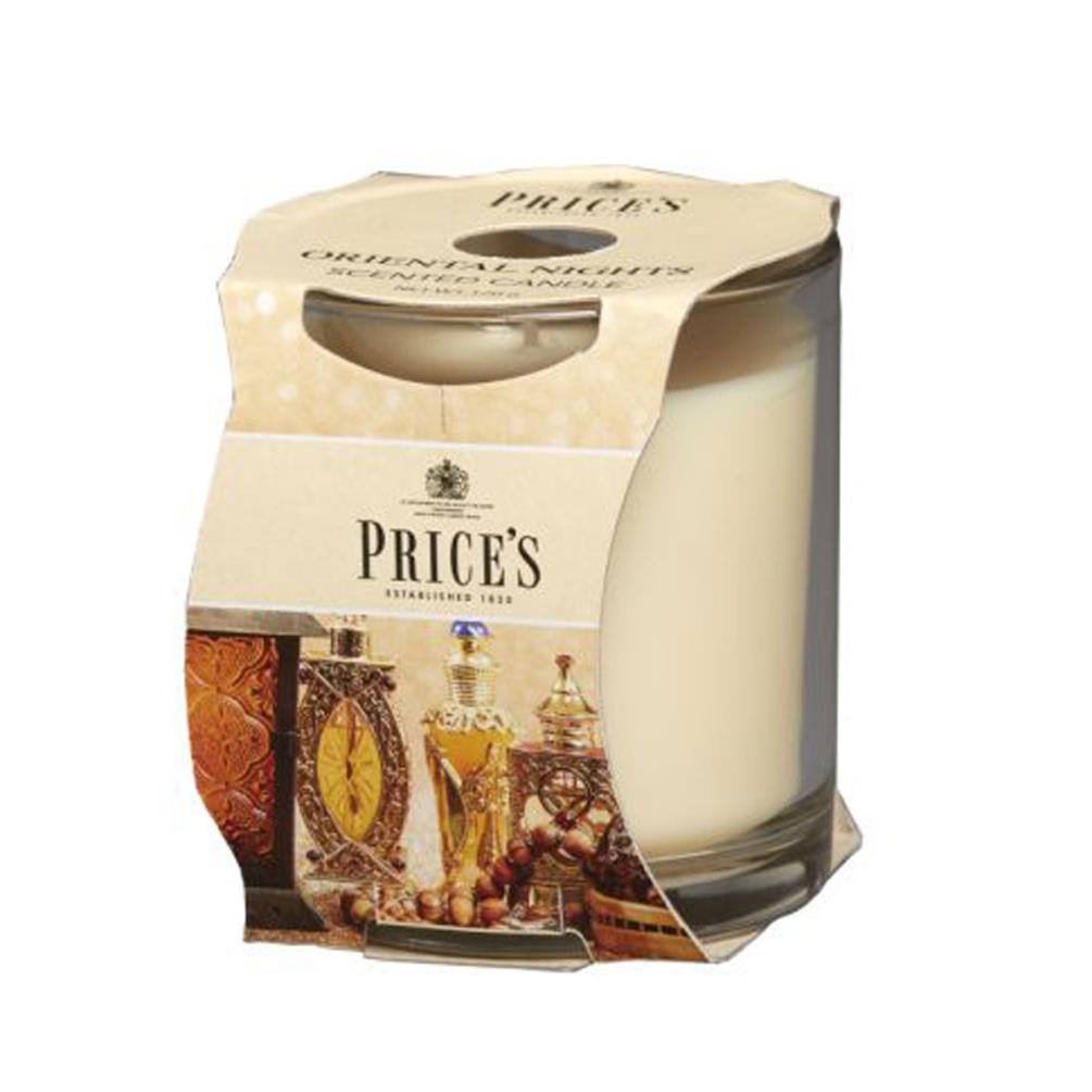Price's Oriental Nights Cluster Jar Candle Extra Image 1